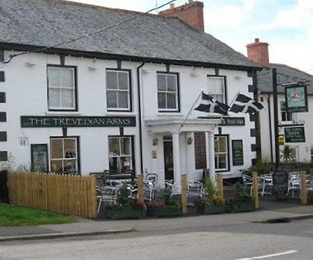 The Trevelyan Arms Hotel Penzance Exterior foto
